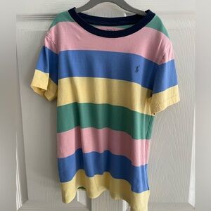 Boys’ Striped Ralph Lauren Shirt